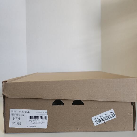 KEEN Utility Mens Work Boots, Bison/Ensign Blue, 10.5 Wide US - Picture 10 of 10